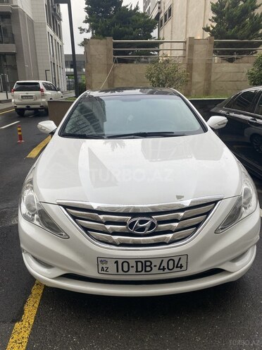 Hyundai Sonata 2010, 202,000 km - 2.4 l - Bakı