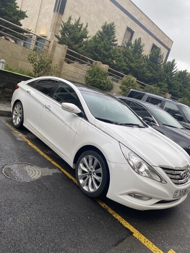 Hyundai Sonata 2010, 202,000 km - 2.4 l - Bakı
