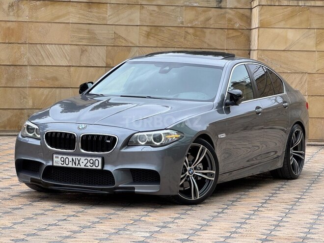 BMW 528 2015, 156,000 km - 2.0 l - Gəncə