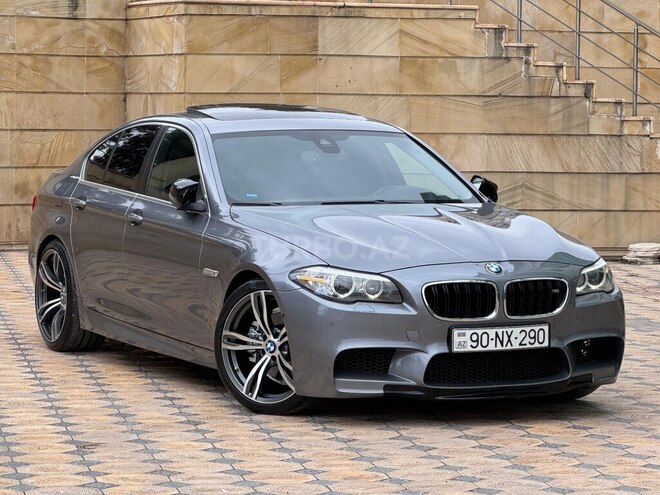 BMW 528 2015, 156,000 km - 2.0 l - Gəncə