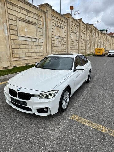 BMW 320 2016, 161,000 km - 2.0 l - Bakı