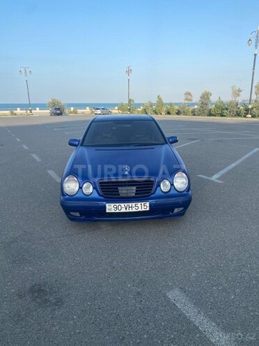 Mercedes E 270 2000, 402,000 km - 2.7 l - Bakı