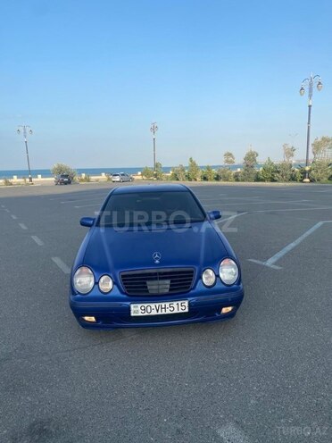 Mercedes E 270 2000, 402,000 km - 2.7 l - Bakı