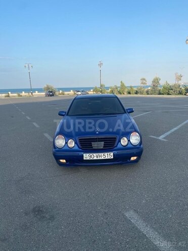 Mercedes E 270 2000, 402,000 km - 2.7 l - Bakı