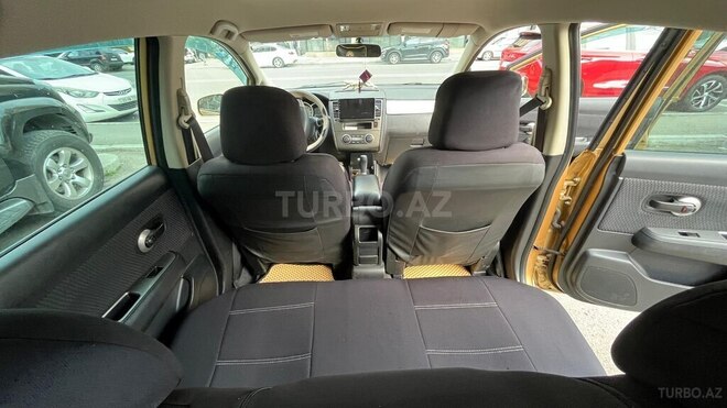 Nissan Tiida 2011, 77,000 km - 1.5 l - Bakı