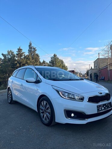 Kia Ceed 2016, 169,000 km - 1.6 l - Bakı