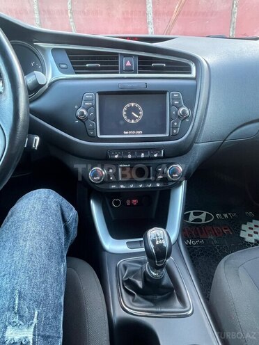 Kia Ceed 2016, 169,000 km - 1.6 l - Bakı