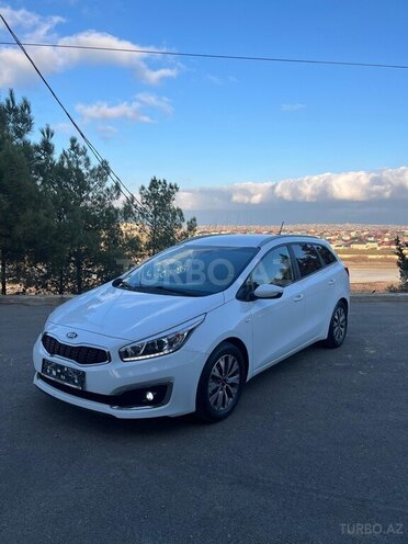 Kia Ceed 2016, 169,000 km - 1.6 l - Bakı