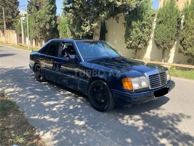 Mercedes E 230 1991, 595,763 km - 2.3 l - Ağsu