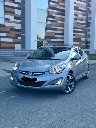 Hyundai Elantra 2014, 91,000 km - 1.8 l - Ağcabədi