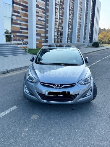 Hyundai Elantra 2014, 91,000 km - 1.8 l - Ağcabədi