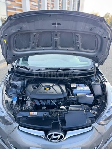 Hyundai Elantra 2014, 91,000 km - 1.8 l - Ağcabədi