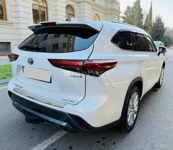 Toyota Highlander 2021, 44,000 km - 2.5 l - Bakı