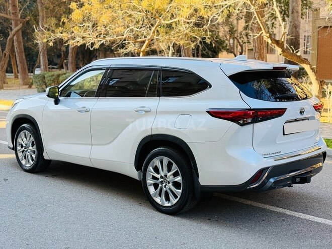 Toyota Highlander 2021, 44,000 km - 2.5 l - Bakı