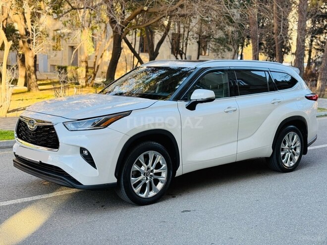 Toyota Highlander 2021, 44,000 km - 2.5 l - Bakı
