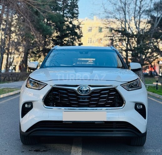 Toyota Highlander 2021, 44,000 km - 2.5 l - Bakı