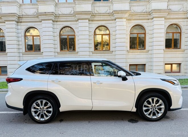 Toyota Highlander 2021, 44,000 km - 2.5 l - Bakı