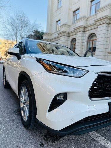 Toyota Highlander 2021, 44,000 km - 2.5 l - Bakı