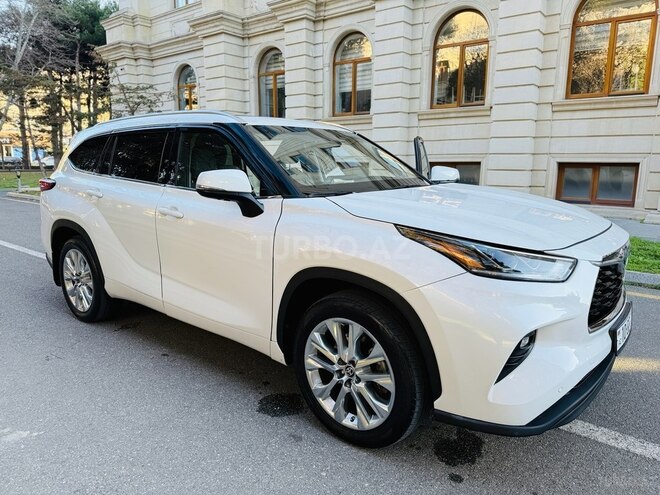Toyota Highlander 2021, 44,000 km - 2.5 l - Bakı