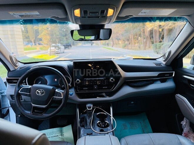 Toyota Highlander 2021, 44,000 km - 2.5 l - Bakı