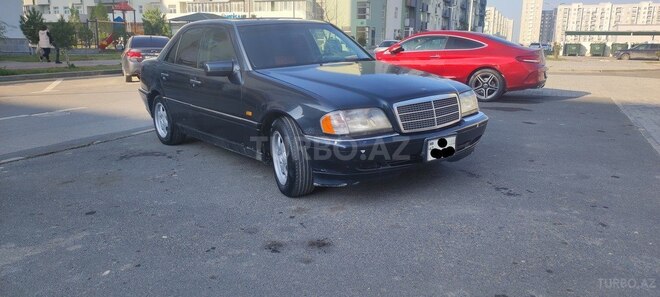 Mercedes C 240 1996, 600,000 km - 2.4 l - Bakı