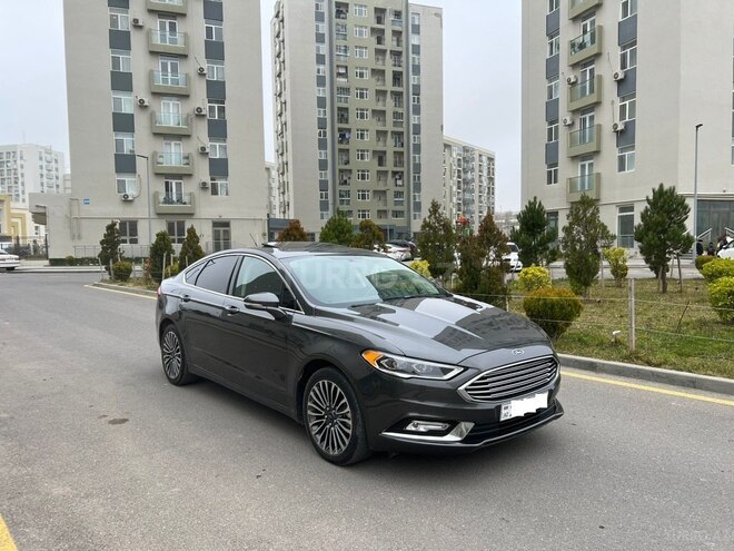Ford Fusion (North America) 2016, 113,000 km - 1.5 л - Bakı