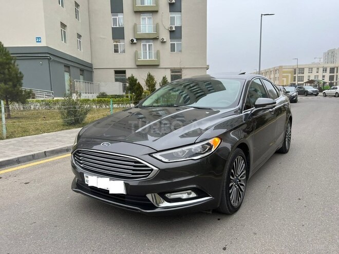 Ford Fusion (North America) 2016, 113,000 km - 1.5 л - Bakı