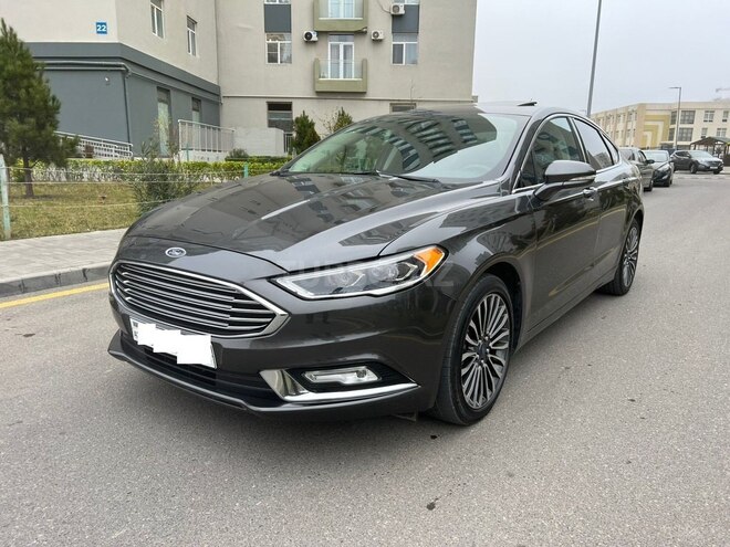 Ford Fusion (North America) 2016, 113,000 km - 1.5 л - Bakı