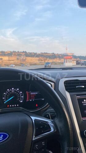 Ford Fusion (North America) 2018, 109,000 km - 1.5 l - Bakı