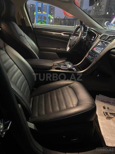 Ford Fusion (North America) 2018, 109,000 km - 1.5 l - Bakı