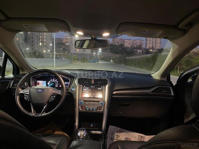 Ford Fusion (North America) 2018, 109,000 km - 1.5 l - Bakı