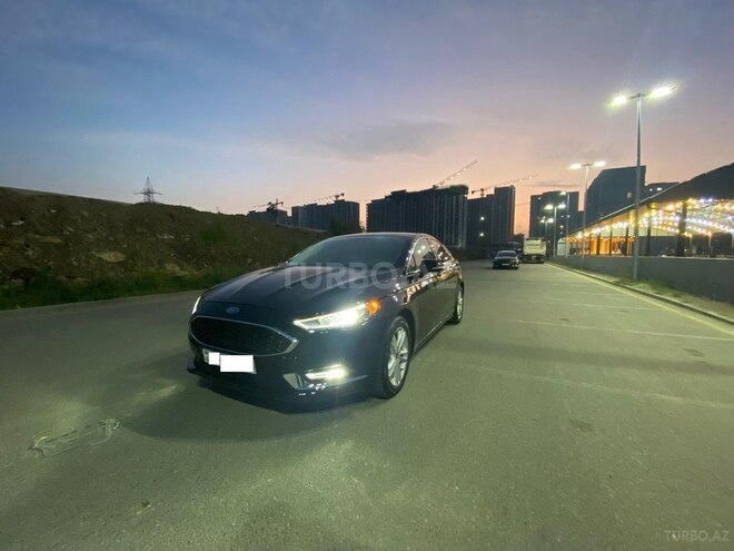 Ford Fusion (North America) 2018, 109,000 km - 1.5 l - Bakı