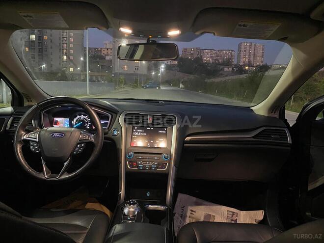 Ford Fusion (North America) 2018, 109,000 km - 1.5 l - Bakı