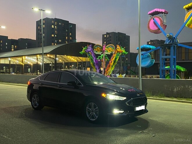 Ford Fusion (North America) 2018, 109,000 km - 1.5 l - Bakı