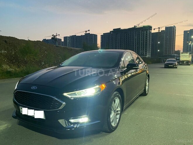 Ford Fusion (North America) 2018, 109,000 km - 1.5 l - Bakı