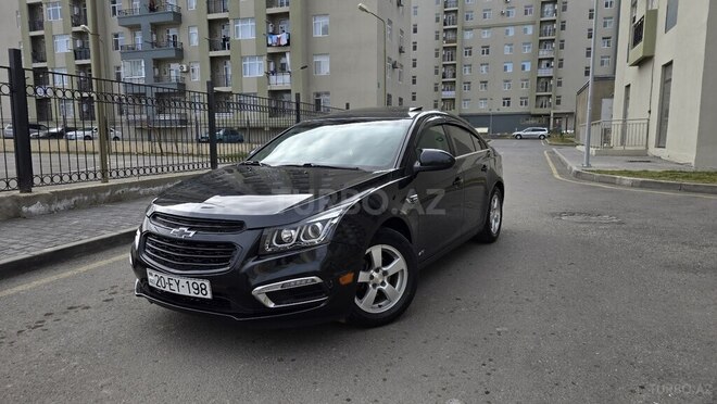 Chevrolet Cruze 2015, 190,000 km - 1.6 l - Gəncə