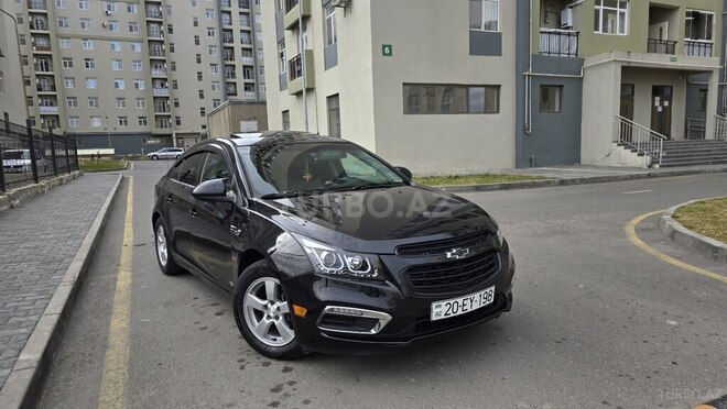 Chevrolet Cruze 2015, 190,000 km - 1.6 l - Gəncə