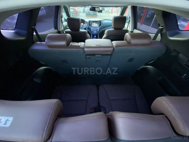 Hyundai Santa Fe 2017, 128,000 km - 2.0 l - Bakı