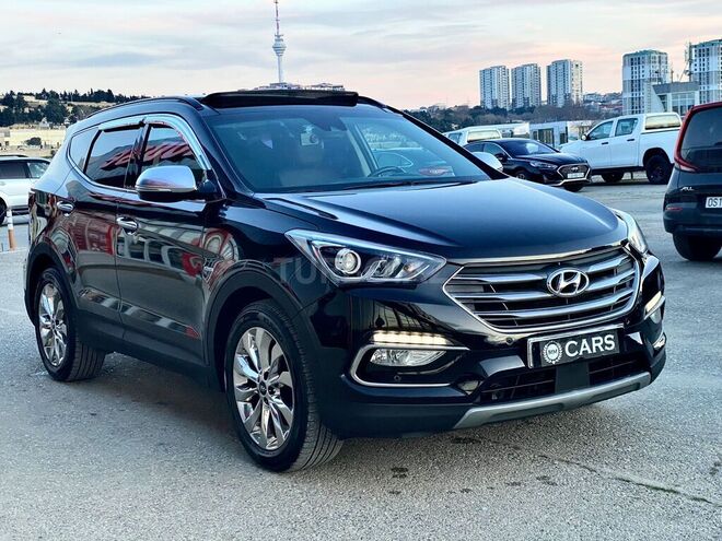 Hyundai Santa Fe 2017, 128,000 km - 2.0 l - Bakı