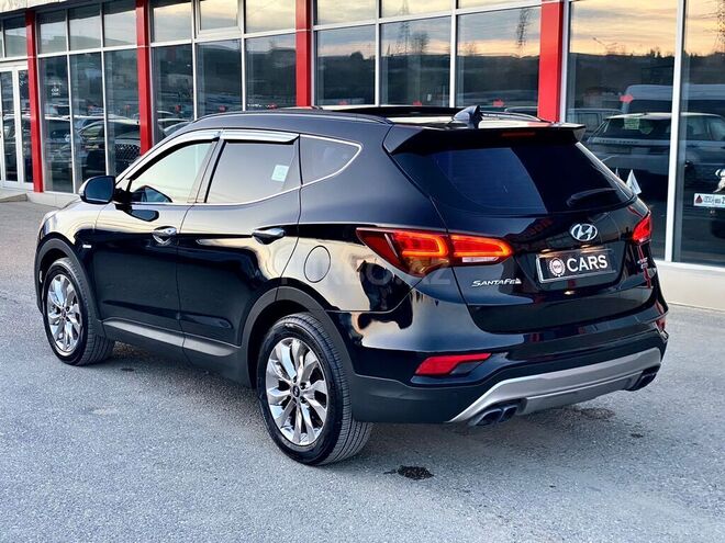 Hyundai Santa Fe 2017, 128,000 km - 2.0 l - Bakı