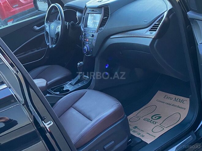Hyundai Santa Fe 2017, 128,000 km - 2.0 l - Bakı