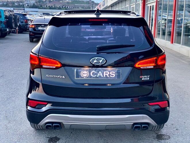 Hyundai Santa Fe 2017, 128,000 km - 2.0 l - Bakı