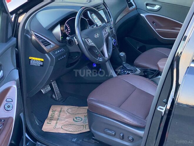Hyundai Santa Fe 2017, 128,000 km - 2.0 l - Bakı