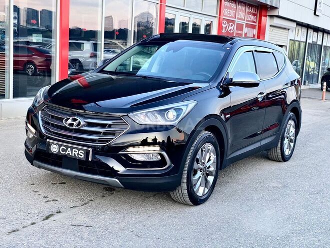 Hyundai Santa Fe 2017, 128,000 km - 2.0 l - Bakı