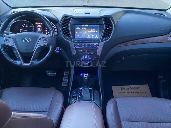 Hyundai Santa Fe 2017, 128,000 km - 2.0 l - Bakı