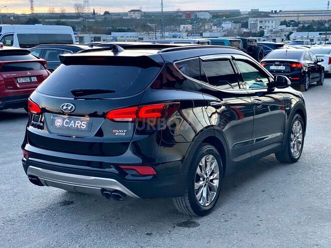 Hyundai Santa Fe 2017, 128,000 km - 2.0 l - Bakı