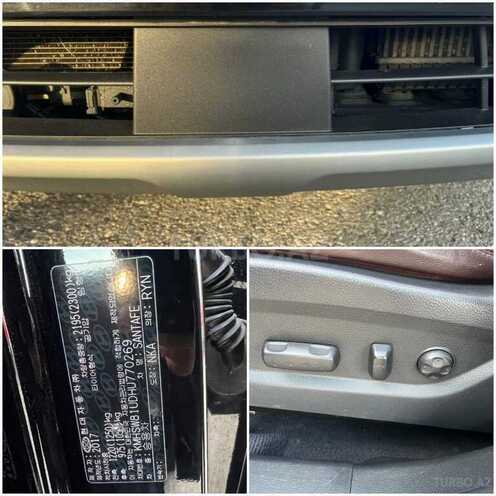 Hyundai Santa Fe 2017, 128,000 km - 2.0 l - Bakı