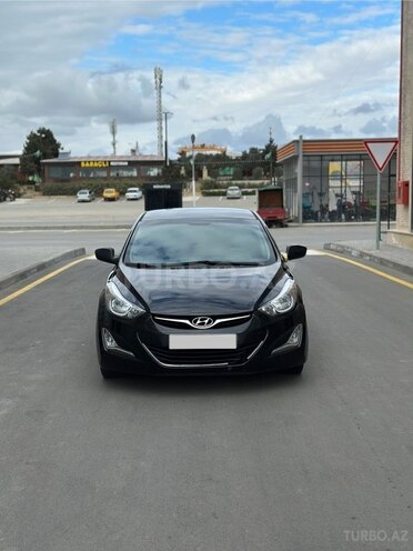 Hyundai Elantra 2014, 143,500 km - 1.8 l - Bakı