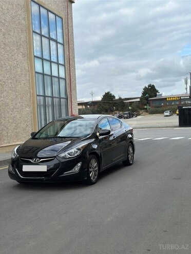 Hyundai Elantra 2014, 143,500 km - 1.8 l - Bakı