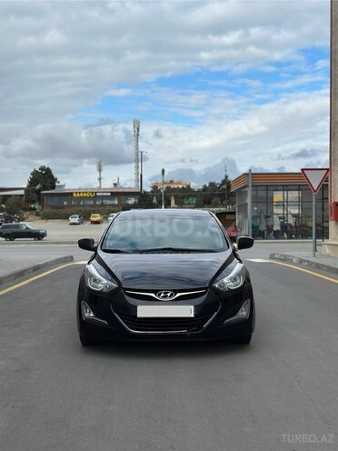 Hyundai Elantra 2014, 143,500 km - 1.8 l - Bakı